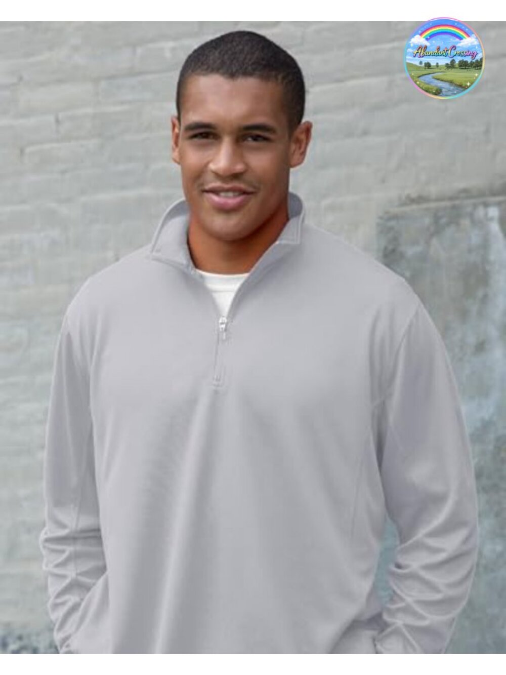 NCAA Fan Gear 1/4 Zip Pullover Micro Mesh Performance